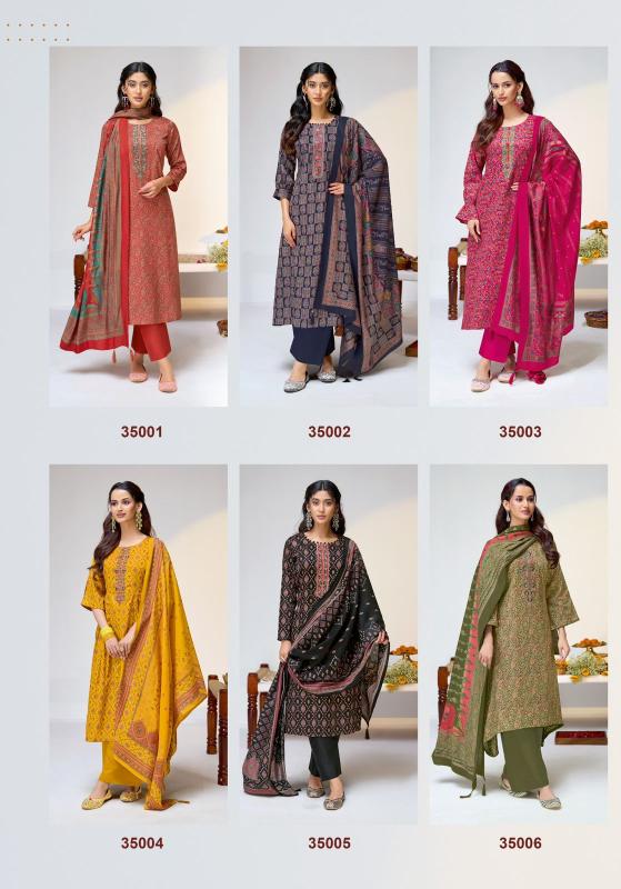 Suryajyoti kalki vol-35 wholesale dress material surat gujarat  - wholesale export